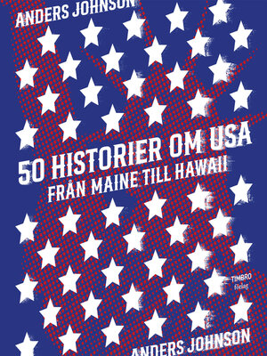 cover image of 50 historier om USA